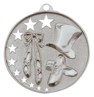 Dance Stars Medal - eagle rise sports