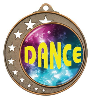 Star Series dance medals - eagle rise sports