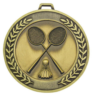 Prestige Badminton Medals - eagle rise sports
