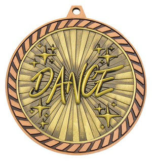 Venture Dance medal - eagle rise sports