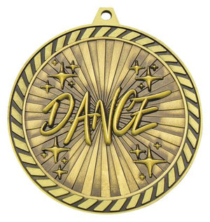 Venture Dance medal - eagle rise sports