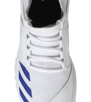 ADIDAS Men's Howzat Spike 20 White Cricket Shoes