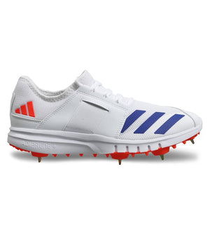 ADIDAS Men's Howzat Spike 20 White Cricket Shoes
