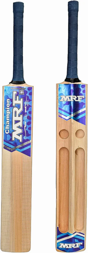 MRF-Champion-Kashmir-Willow-Scoop-Hard-Tennis-Ball-Cricket-Bat