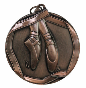 MILTON SERIES MEDALS – BALLET trophies - eagle rise sports