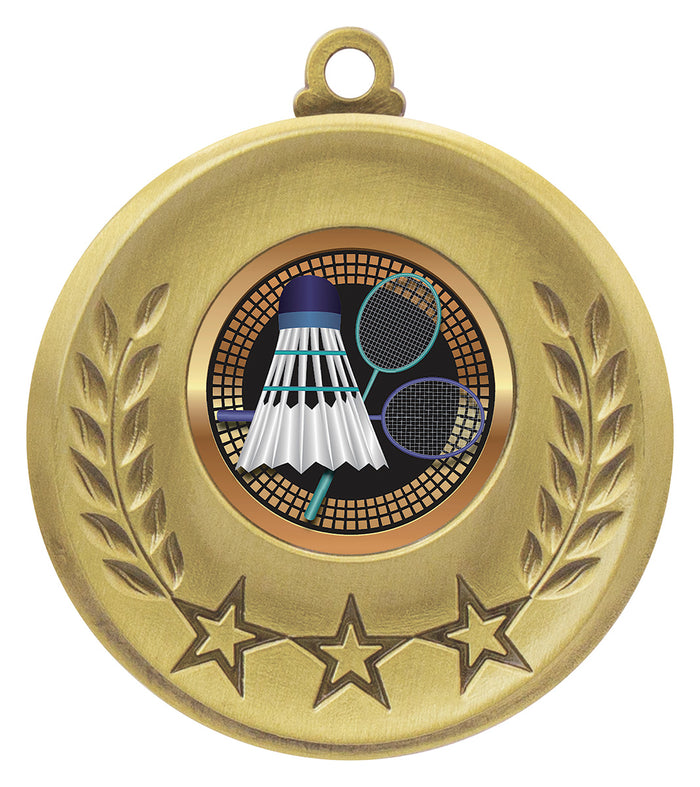 Laurel Medal Badminton