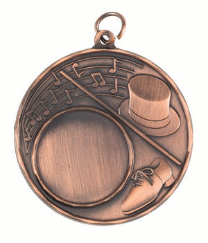 CARDINAL SERIES INSERT MEDALS – DANCE trophies - eagle rise sports