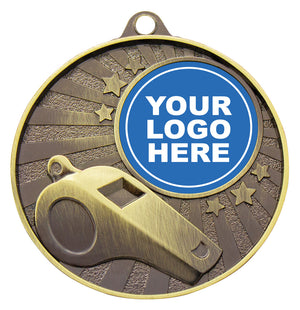 Wisdom Medal – Whistle Gold referee - eagle rise sports