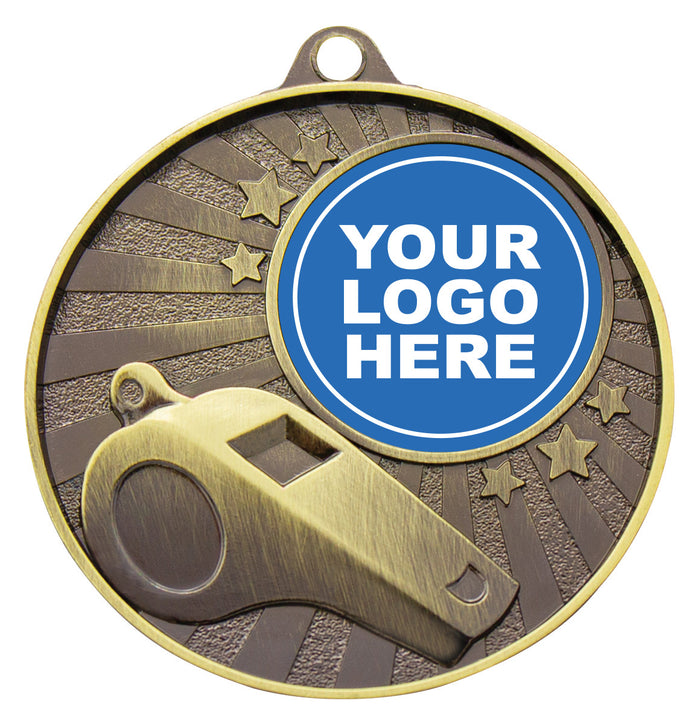 Wisdom Medal – Whistle Gold