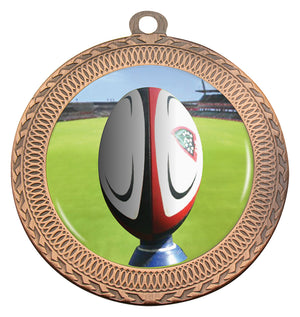 Ovation Rugby Medal - eagle rise sports