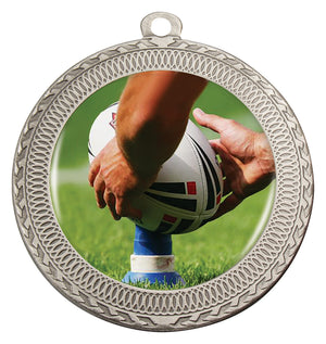Ovation League Medal rugby - eagle rise sports