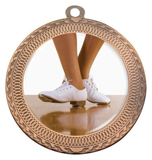 Ovation Tap dance Medal - eagle rise sports