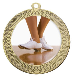 Ovation Tap dance Medal - eagle rise sports