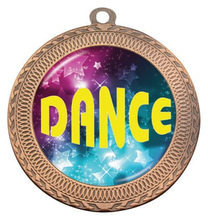 Ovation Dance Medal - eagle rise sports 