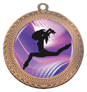 Ovation Abstract dance Medal - eagle rise sports