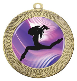 Ovation Abstract dance Medal - eagle rise sports