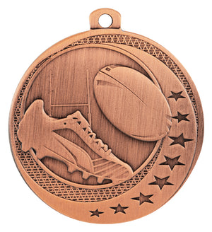 Rugby League / Union Wayfare Medal - eagle rise sports