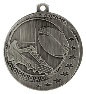 Rugby League / Union Wayfare Medal - eagle rise sports