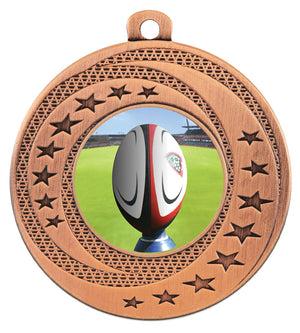 Wayfare rugby Medal - eagle rise sports