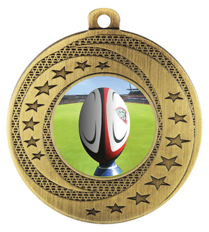 Wayfare rugby Medal - eagle rise sports