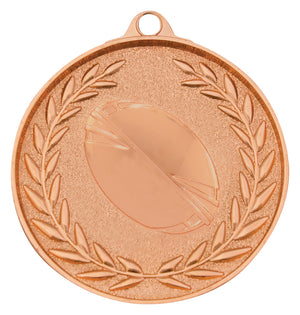 Rugby League Classic Wreath medal - eagle rise sports