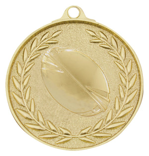 Rugby League Classic Wreath medal - eagle rise sports