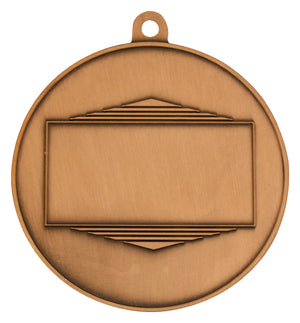 Eco Scroll Medal rugby - eagle rise sports