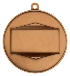 Dance Eco Scroll Medal - eagle rise sports