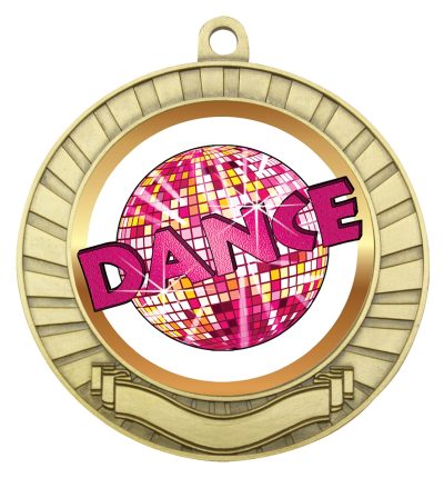 Dance Eco Scroll Medal
