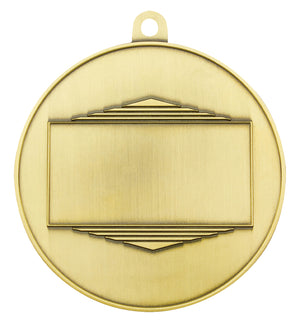 Eco Scroll Badminton Medal - eagle rise sports