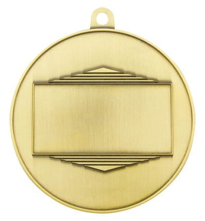 Dance Eco Scroll Medal - eagle rise sports