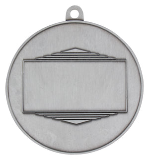 Eco Scroll Badminton Medal - eagle rise sports