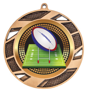 Nexus rugby Medal - eagle rise sports 