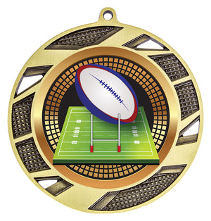 Nexus rugby Medal - eagle rise sports 