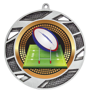 Nexus rugby Medal - eagle rise sports 