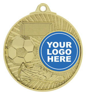 Football Blitz Medal Shiny - eagle rise sports