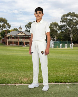 Mitcham Cricket Club White Playing Pants Junior