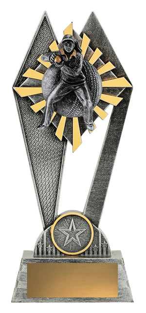 Peak - Female Fielding trophy - eagle rise sports