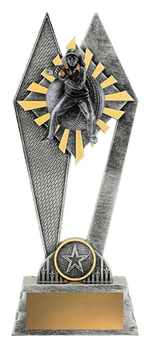 Peak - Female Fielding trophy - eagle rise sports