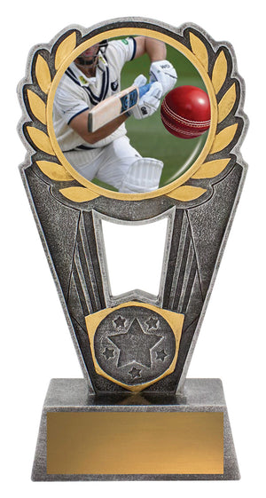 Cricket Polaris - Batting Trophy - eagle rise sports