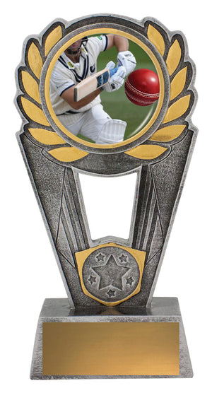 Cricket Polaris - Batting Trophy - eagle rise sports