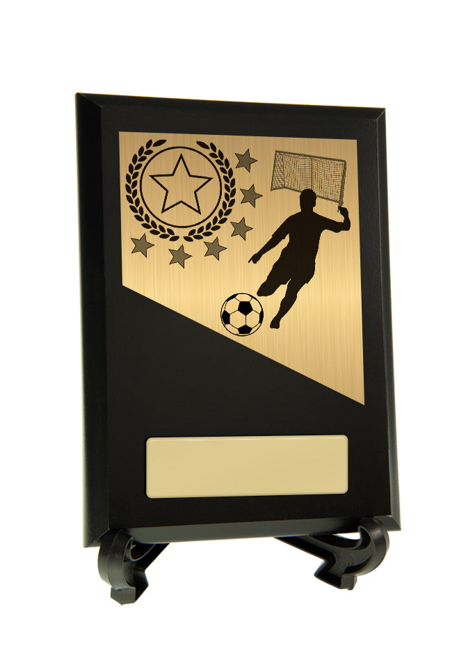 Plaque with Football Trim