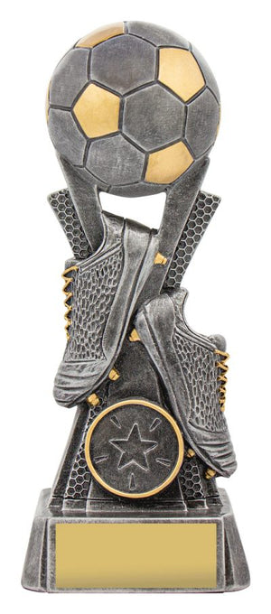 Quake Series Football trophy - eagle rise sports