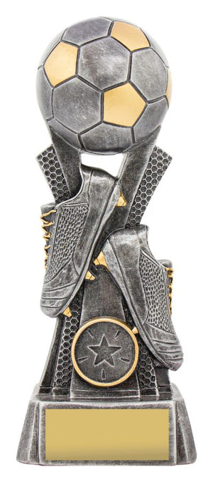 Quake Series Football trophy - eagle rise sports