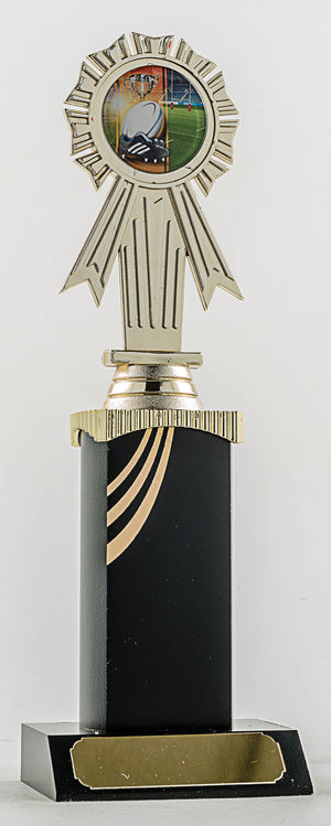 Rugby Trophy - eagle rise sports