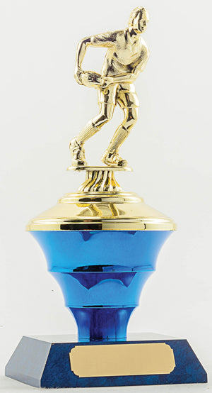 Blue velvet trophy - eagle rise sports