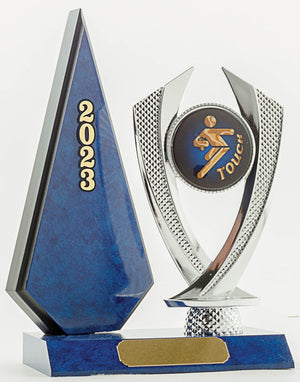 Blue Velvet Trophy - eagle rise sports