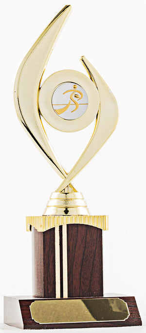 Rugby Chestnut Trophy - eagle rise sports