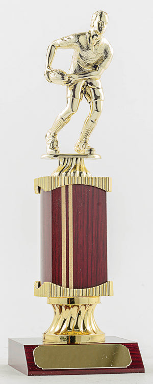 Rugby Chestnut Trophy - eagle  rise sports