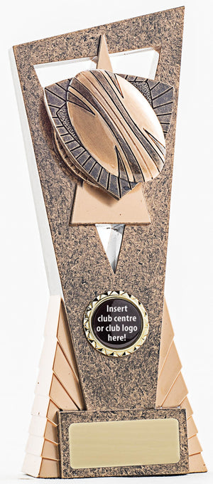 Rugby-Trophy - eagle rise sports
